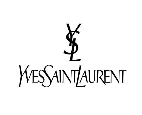 yves saint laurent logo print|ysl logo svg.